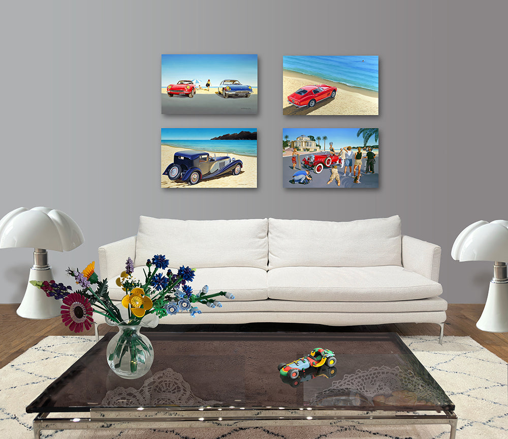 Ferrari-rêve. et btrois autres impressions  HD par Barraya-bis