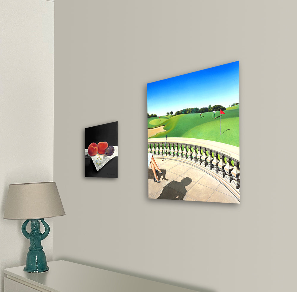 Golf. et un autre tableau sur un mur impression HD Barraya-bis