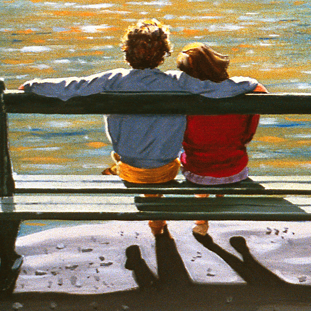 Détail n° 1 de Imortelles émotions: Les amoureux.