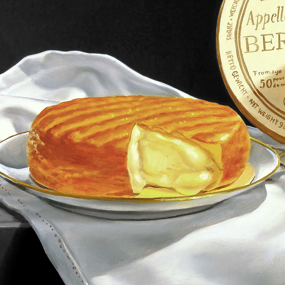 Détail du fromage Epoisse./  BARRAYA-BIS