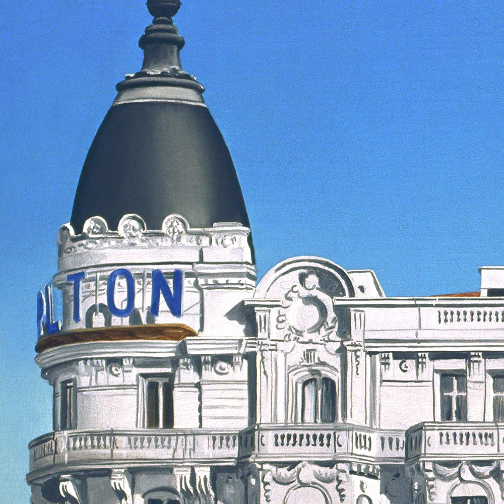 La star des Tzars. par barraya-bis détail sur le Carlton en Impression numérique HR