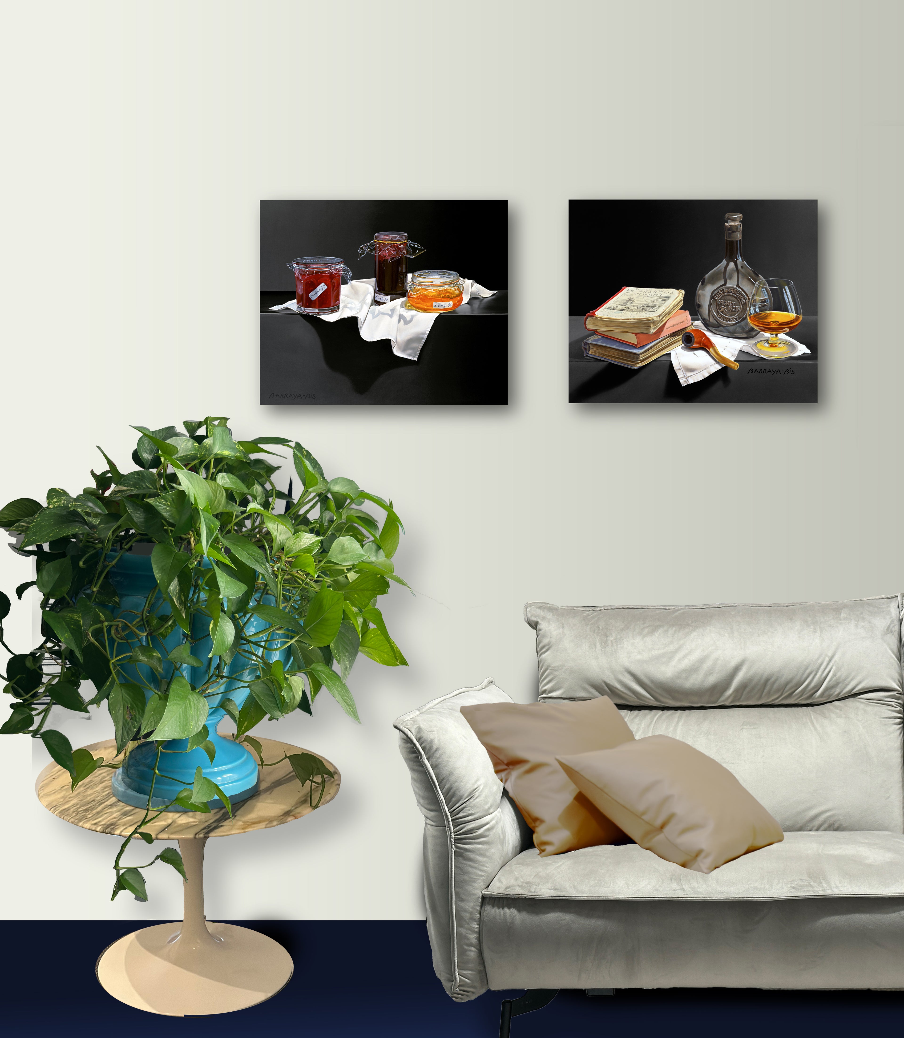 Le_Francais_vivant_vimpression HD accroché avec À l'ancienne par Barraya-bis