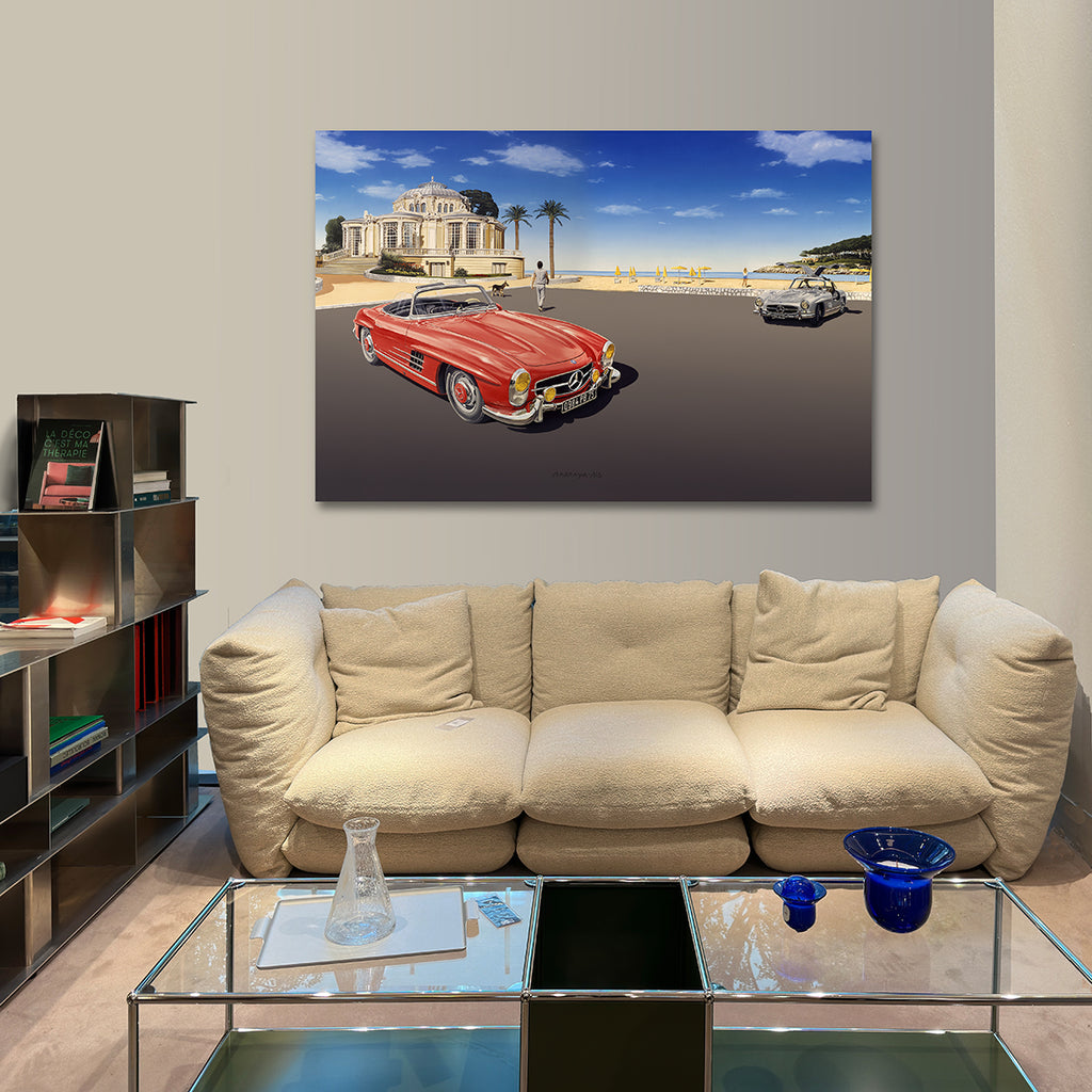 Le Grd Rendez vous 1180 x 120 sur toile