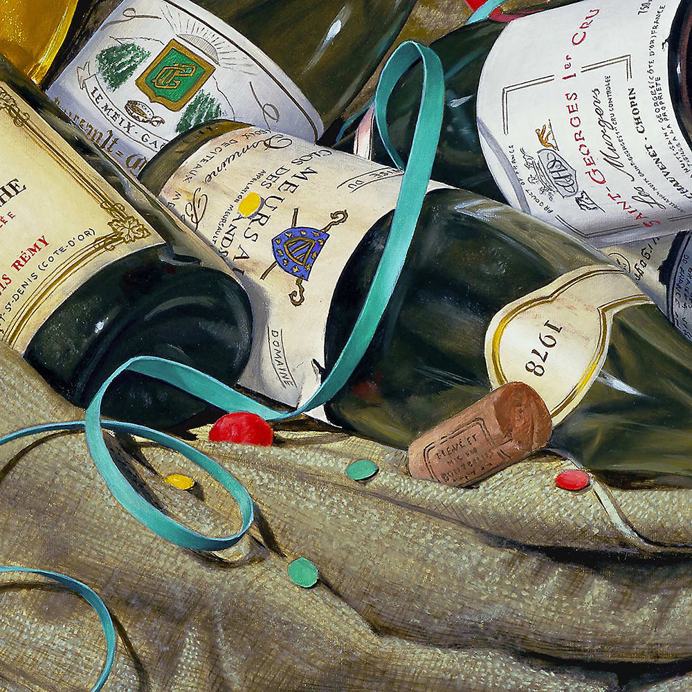 Lendemain de fête.par Pierre Barraya détail 3