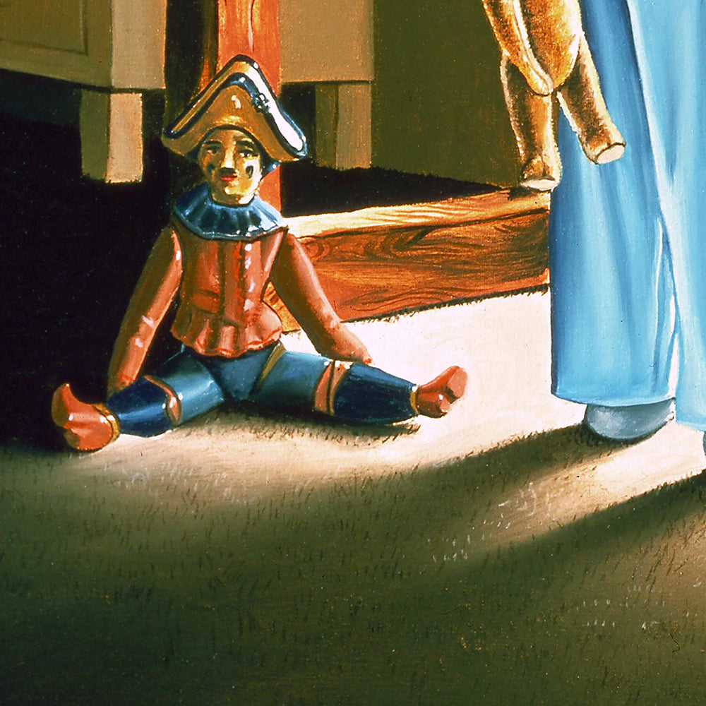 Poussière d'étoiles   détail de l'Impression Haute dèf Barraya-bis