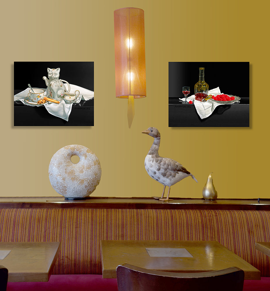 Ronron.et RExtrait impressio ,HD Tableau miral Barraya-bis