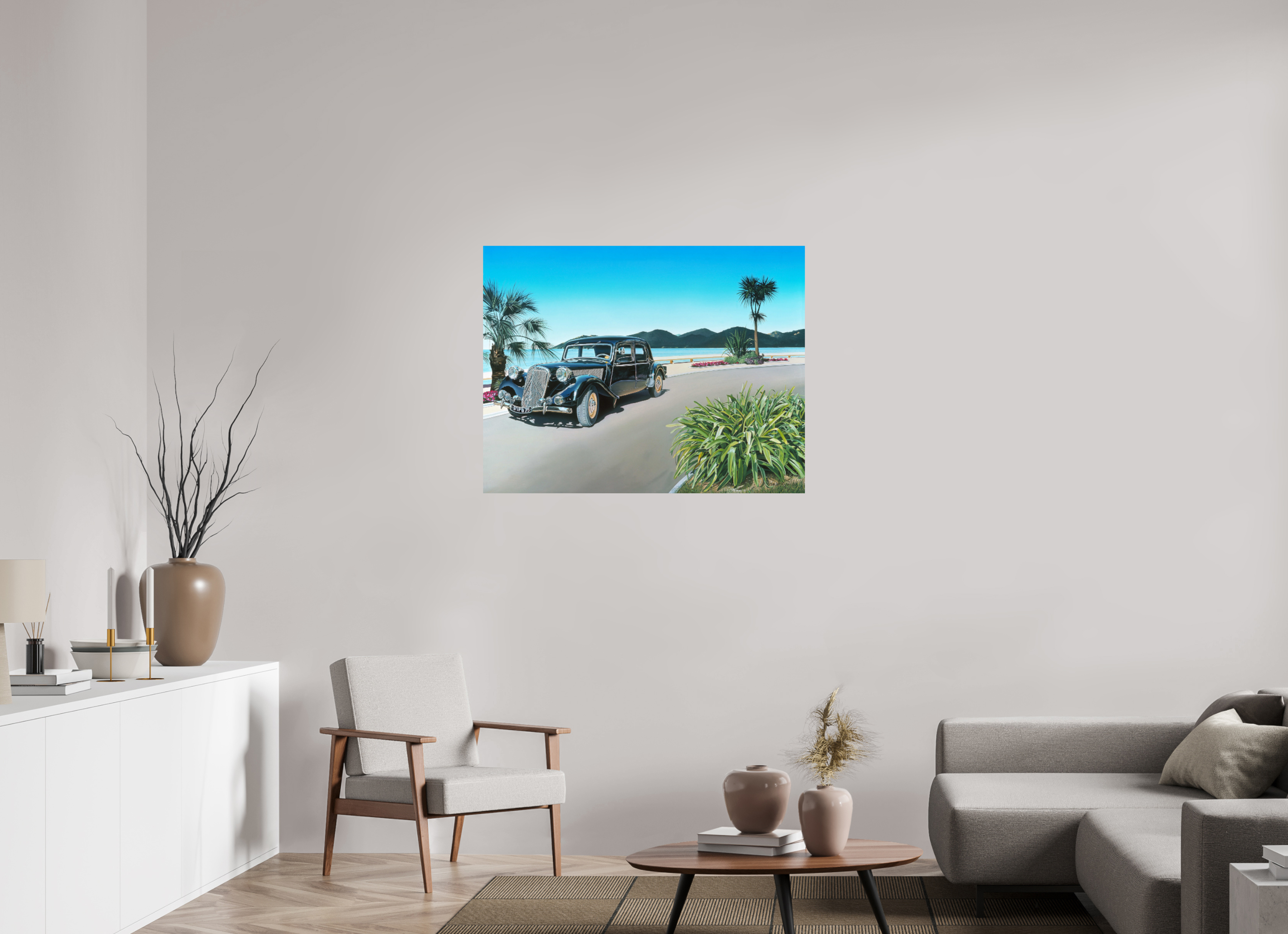 104 x 80 cm, Sur alu Dibond mat Souvenirs.