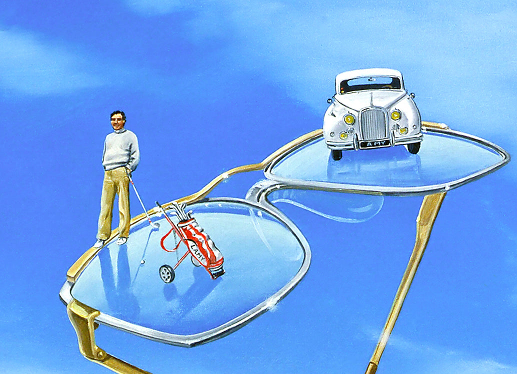 Tap-Dance. / barraya-bis / zoom sur lunette / impression HR