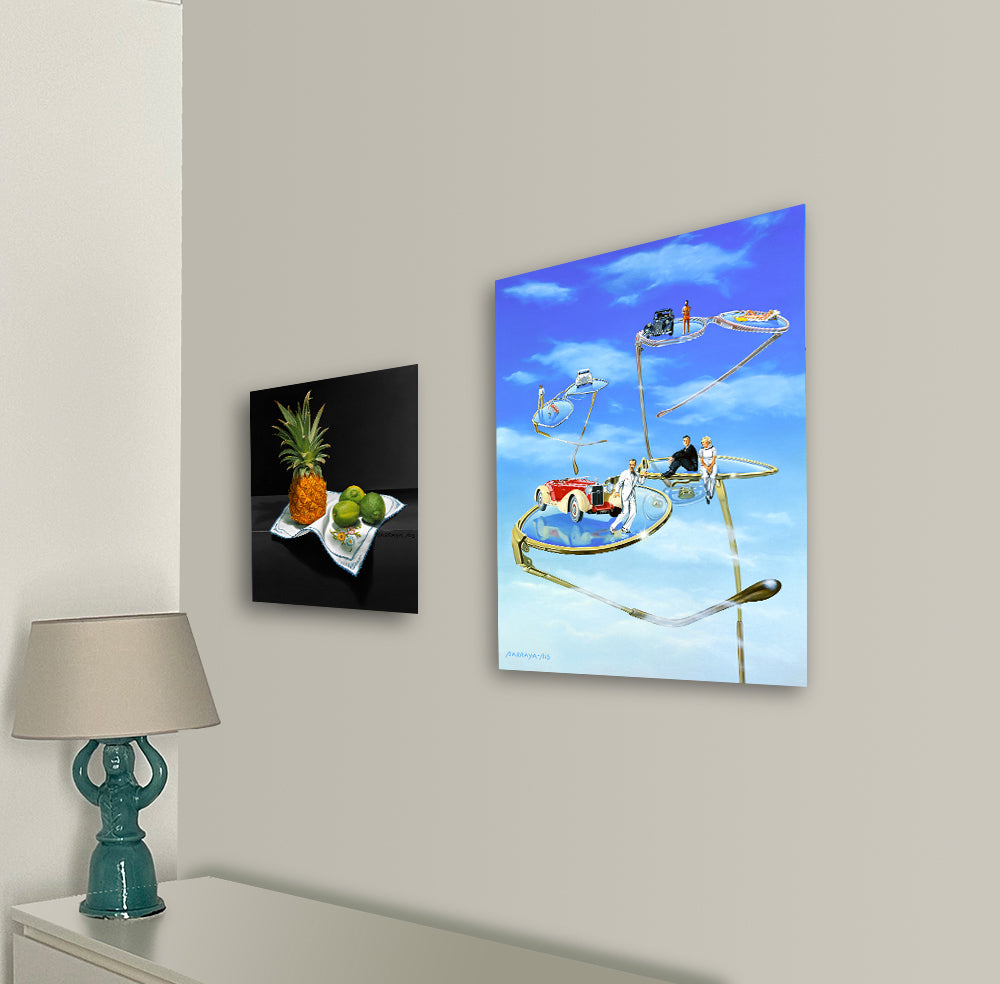 Tap-Dance.et autre tableau / barraya-bis / au mur / impression HD