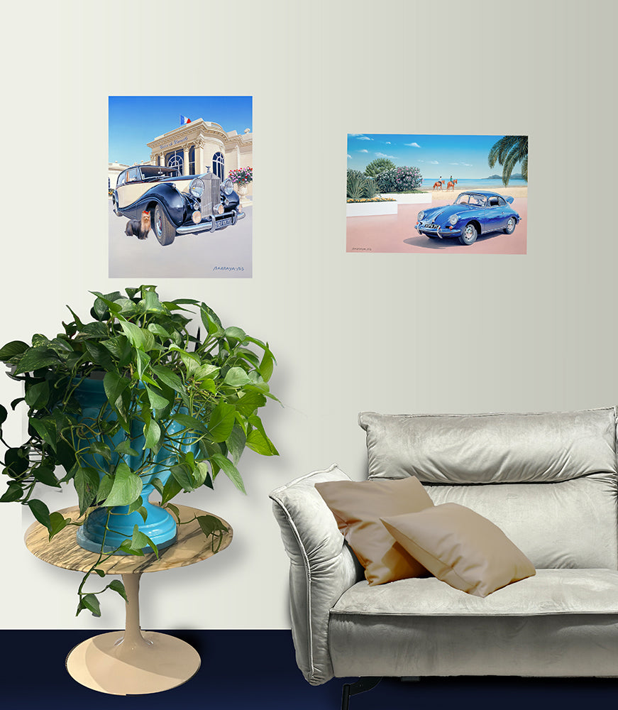 Une_vie_de_chien._et_un_autre_tableau_barraya-bis_dans_living / Impression HR