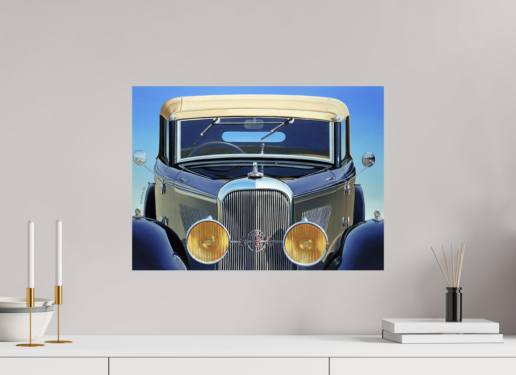 Auto-portrait Panhard .