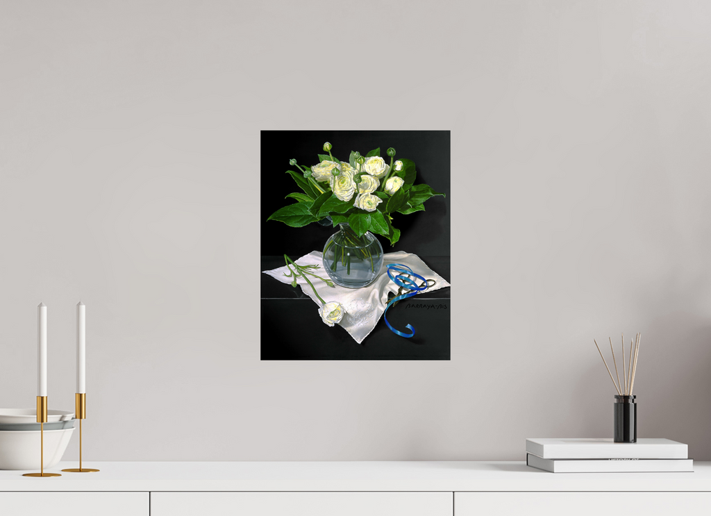 30 x 36,3 cm, Sur alu Dibond mat Composition.