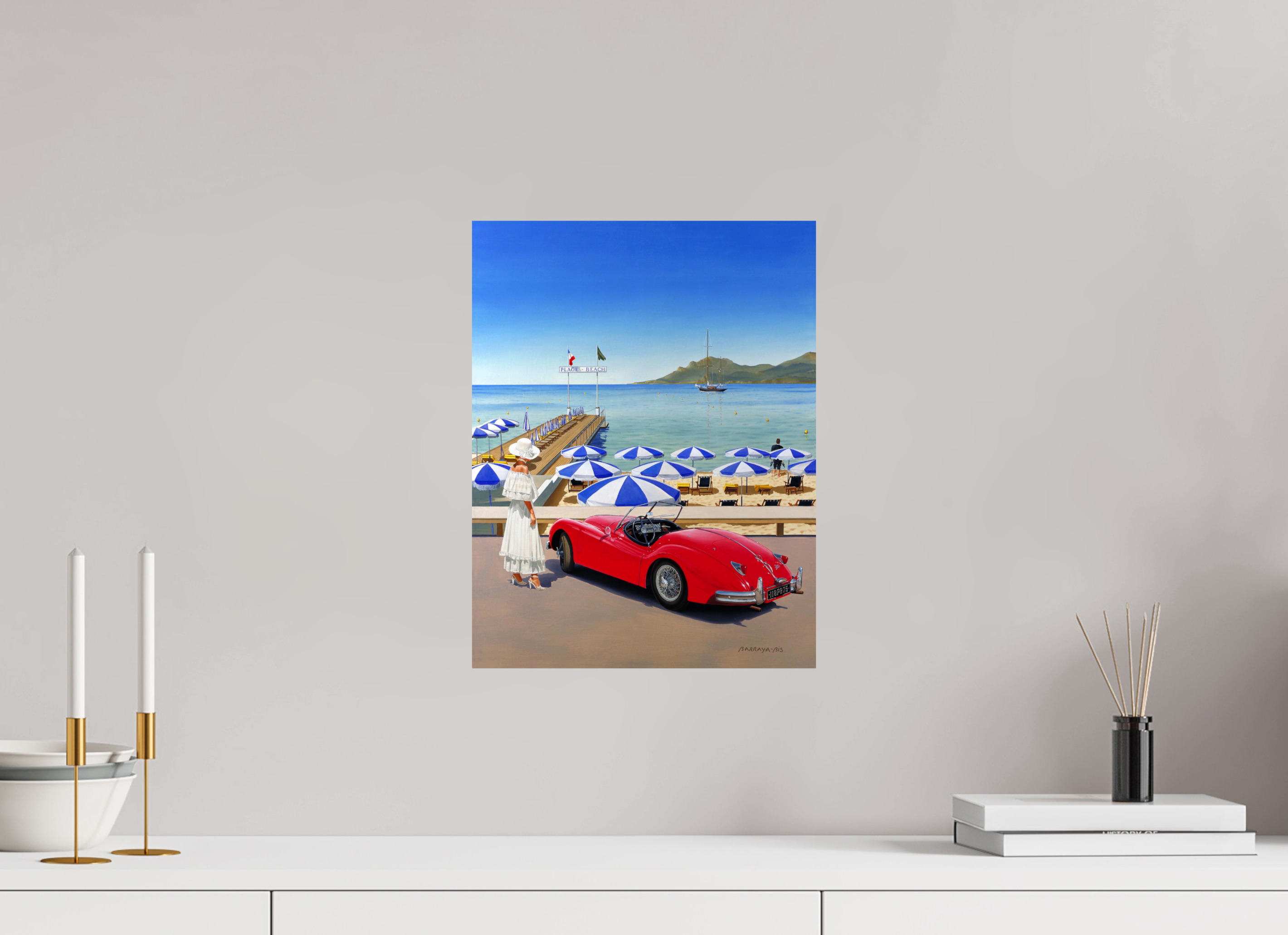 30 x 39 cm, Sur alu Dibond mat Extérieur jour.