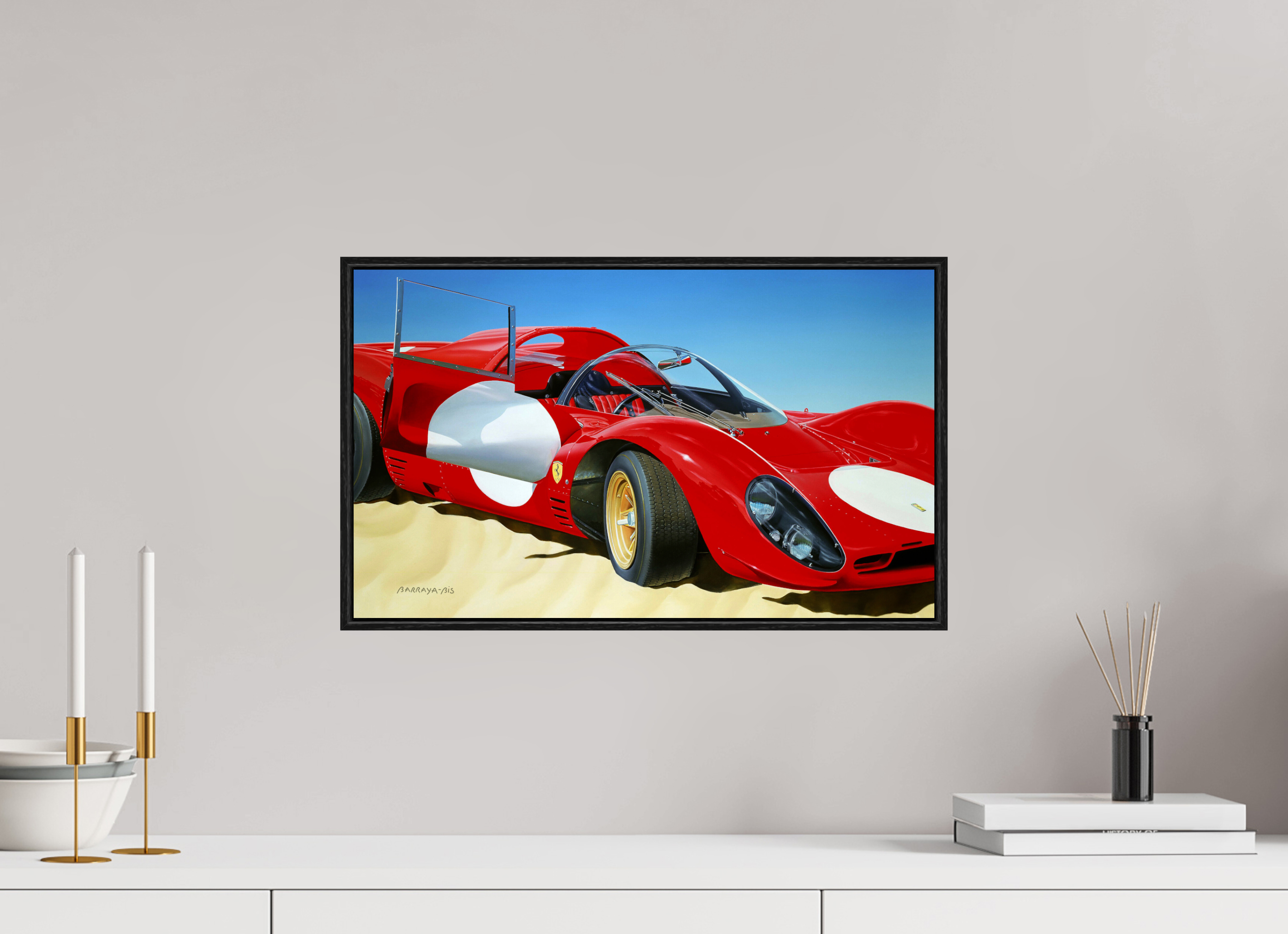 AutoPortrait-Ferrari P4.