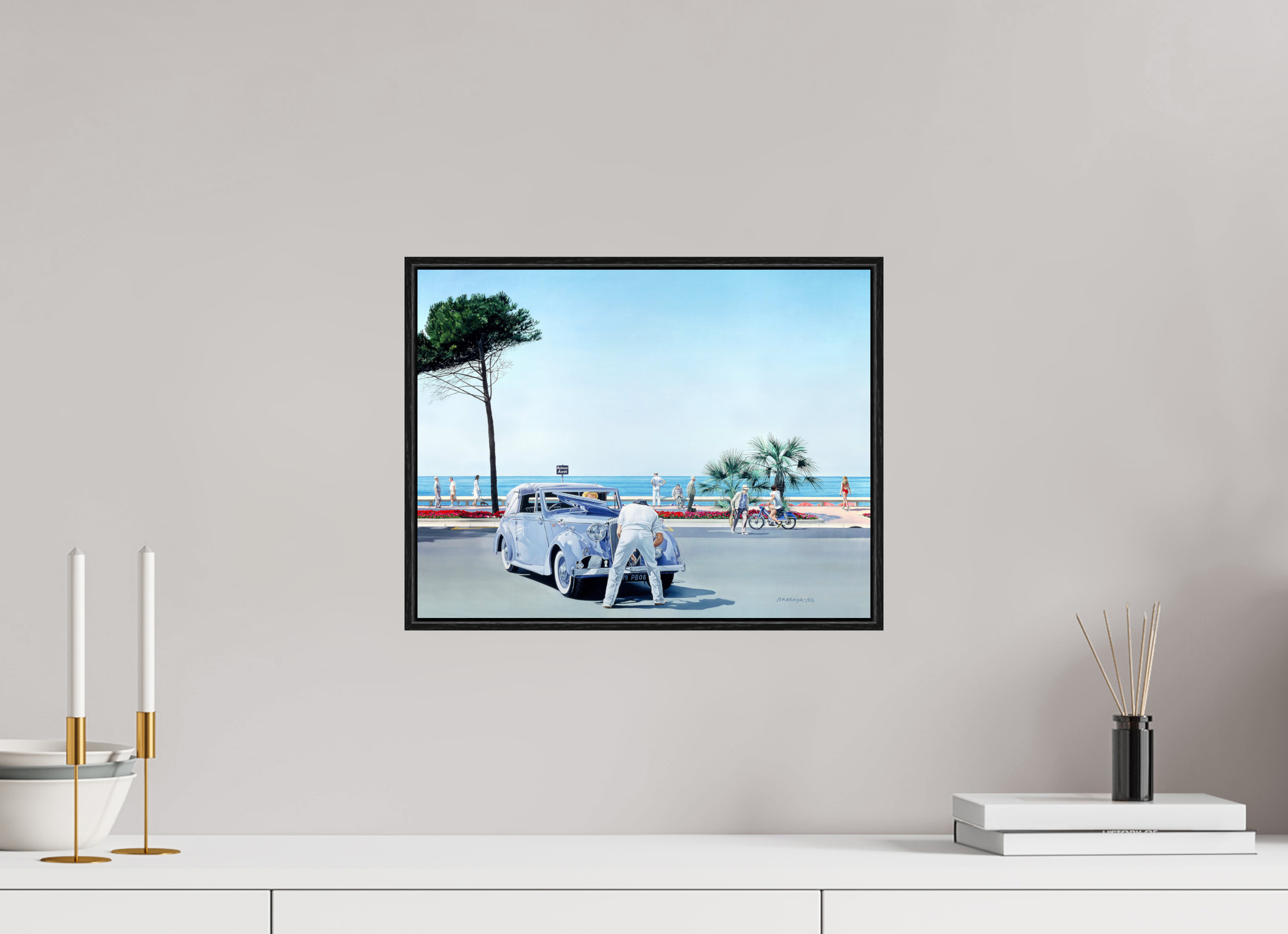 The breakdown shot .