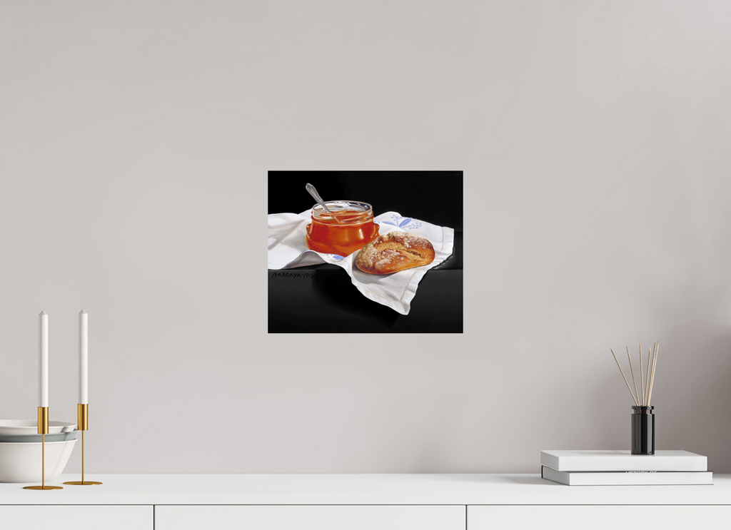 30 x 25 cm, Sur alu Dibond mat Pain, amour, etc…