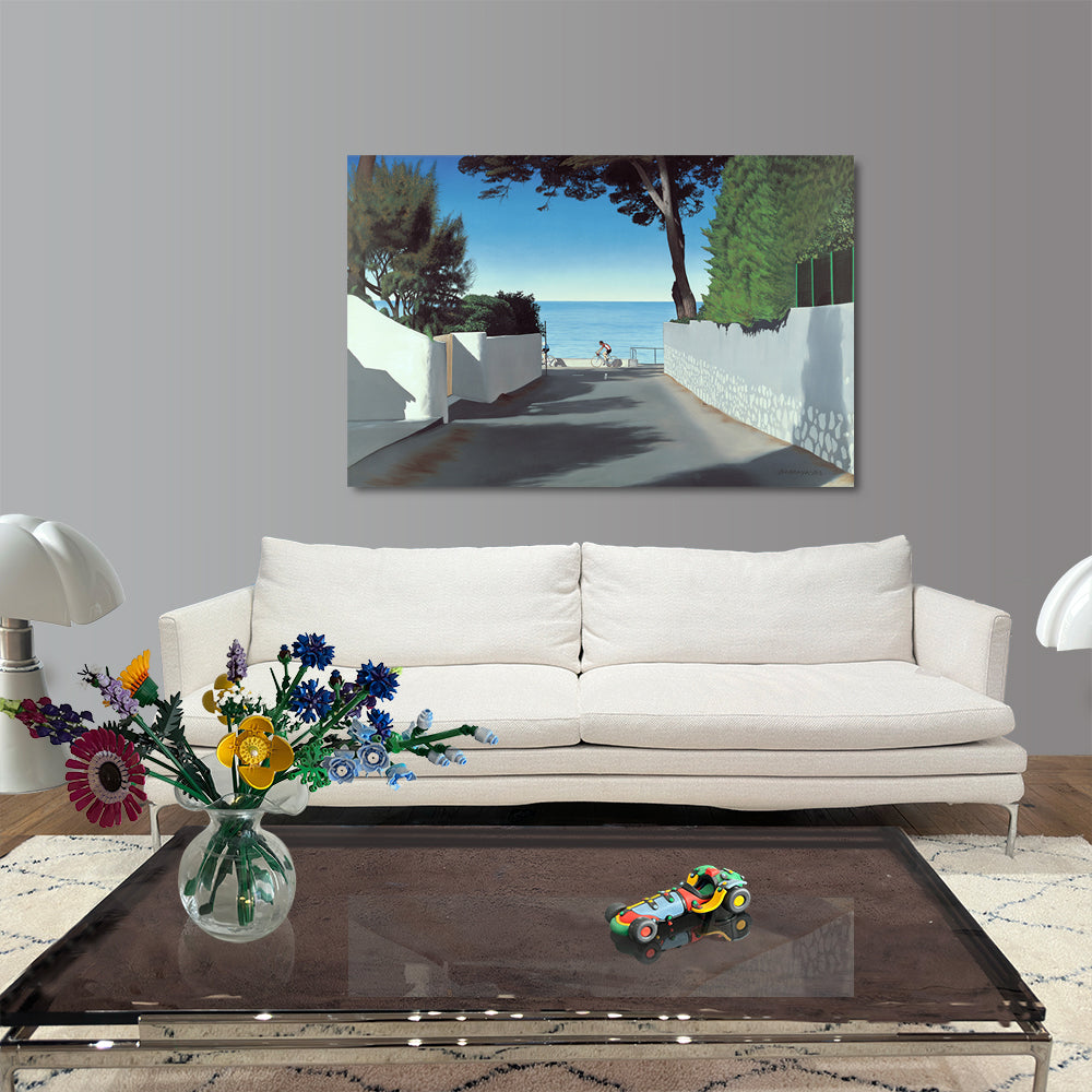 The Great Wave Path.